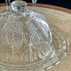 Reims crystal cheese platter