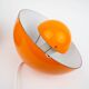 Paire de suspensions danoises Flowerpot de Verner Panton, Louis Poulsen, 1968