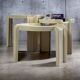 Set of Nesting Tables Model 4905/6/7 by Giotto Stoppino for Kartell, 70s