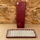Ancienne série de 12 porte couteaux bayel cristal + boîte vintage