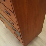 Commode en teck, design danois, années 1970, fabriqué au Danemark