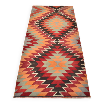 Geometric Anatolian Decorative Kilim Rug sku 3405