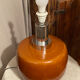 Large glazed ceramic lamp, 1970s
