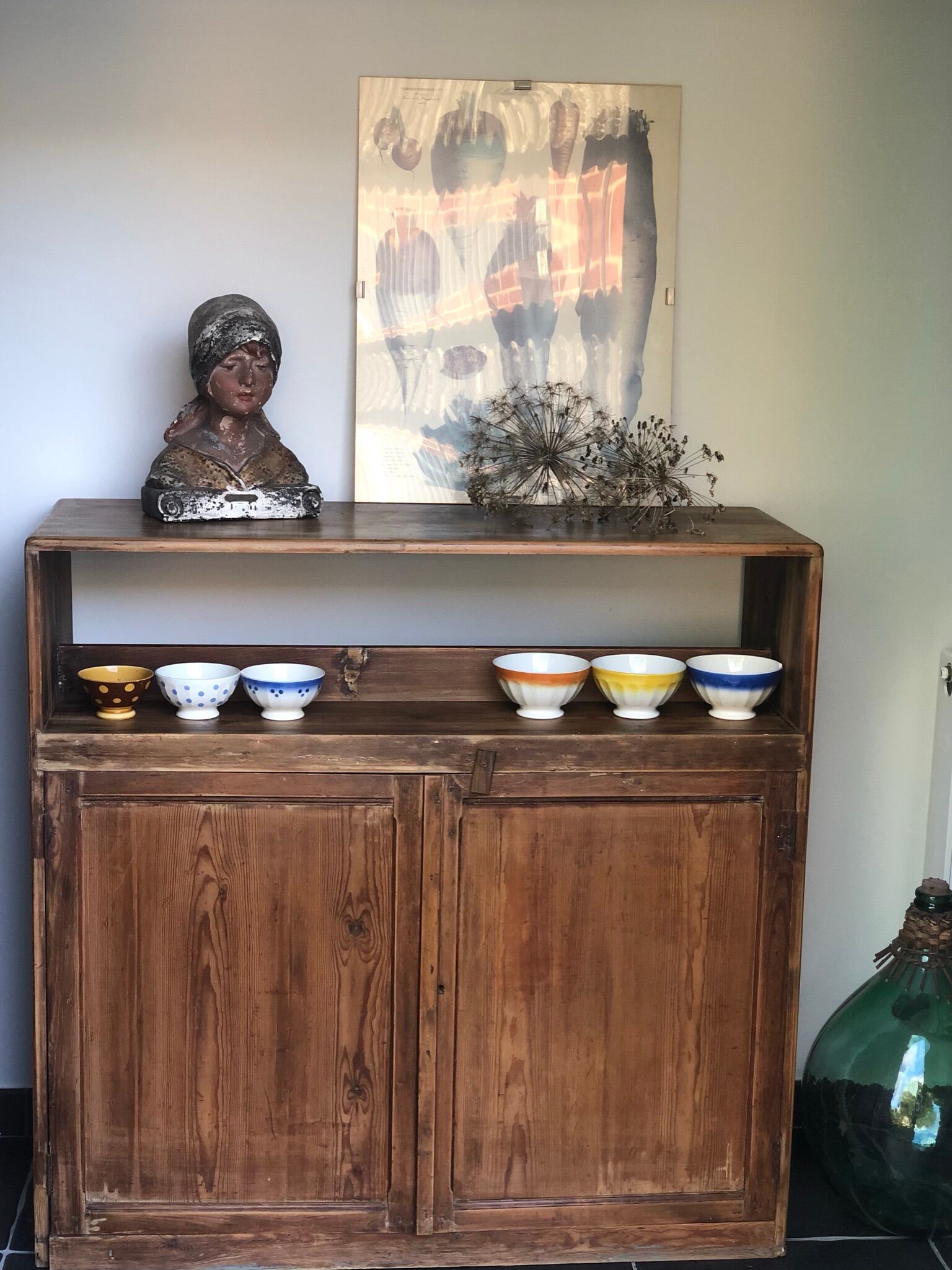 Vintage craft furniture