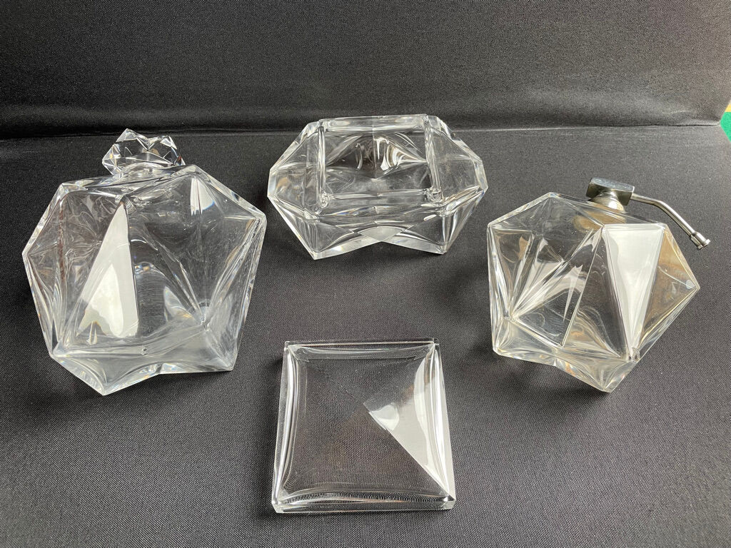Baccarat Vigée Lebrun - Toiletries - Art Deco