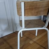 Vintage school chair child