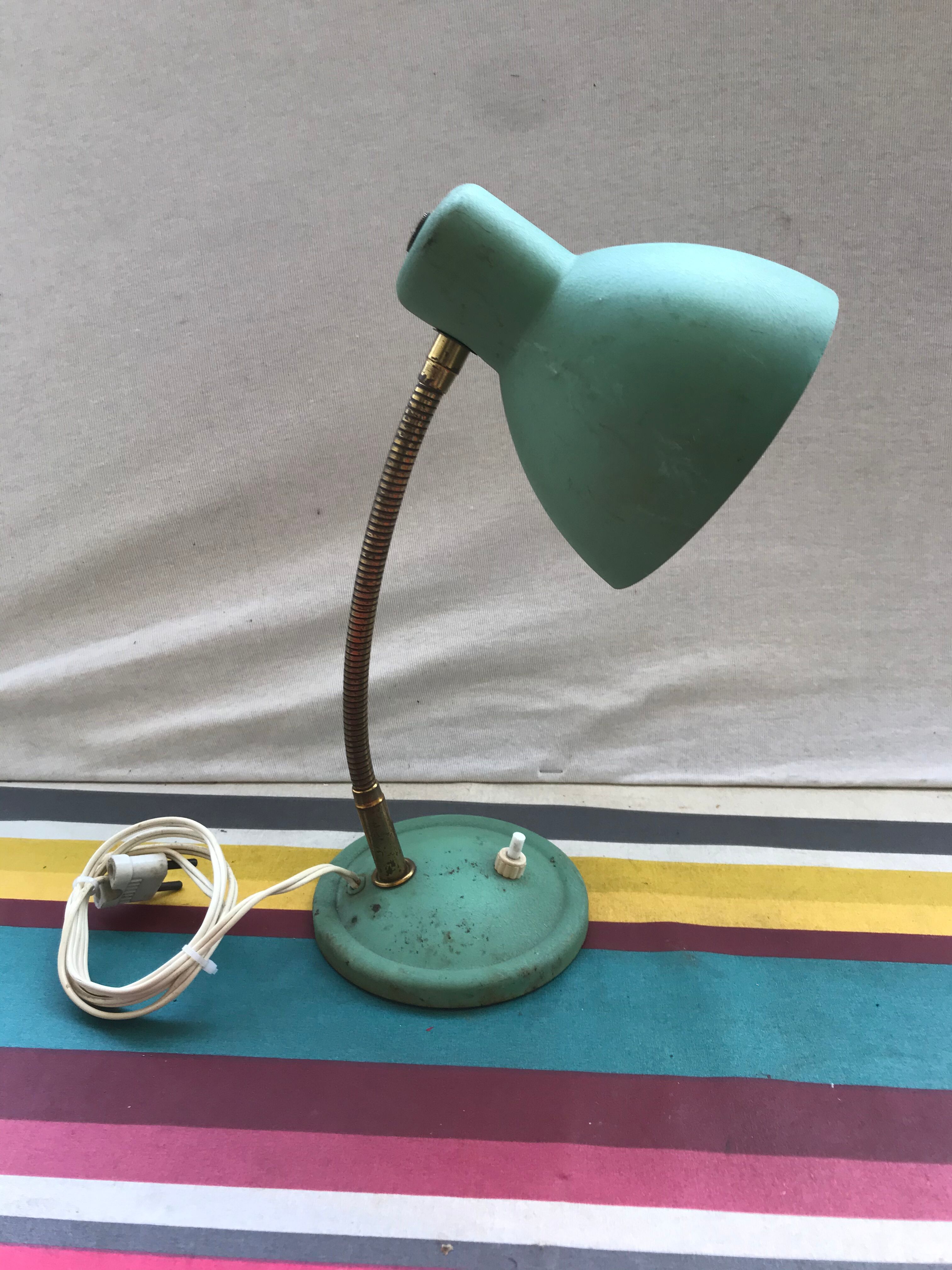 Office lamp 70s