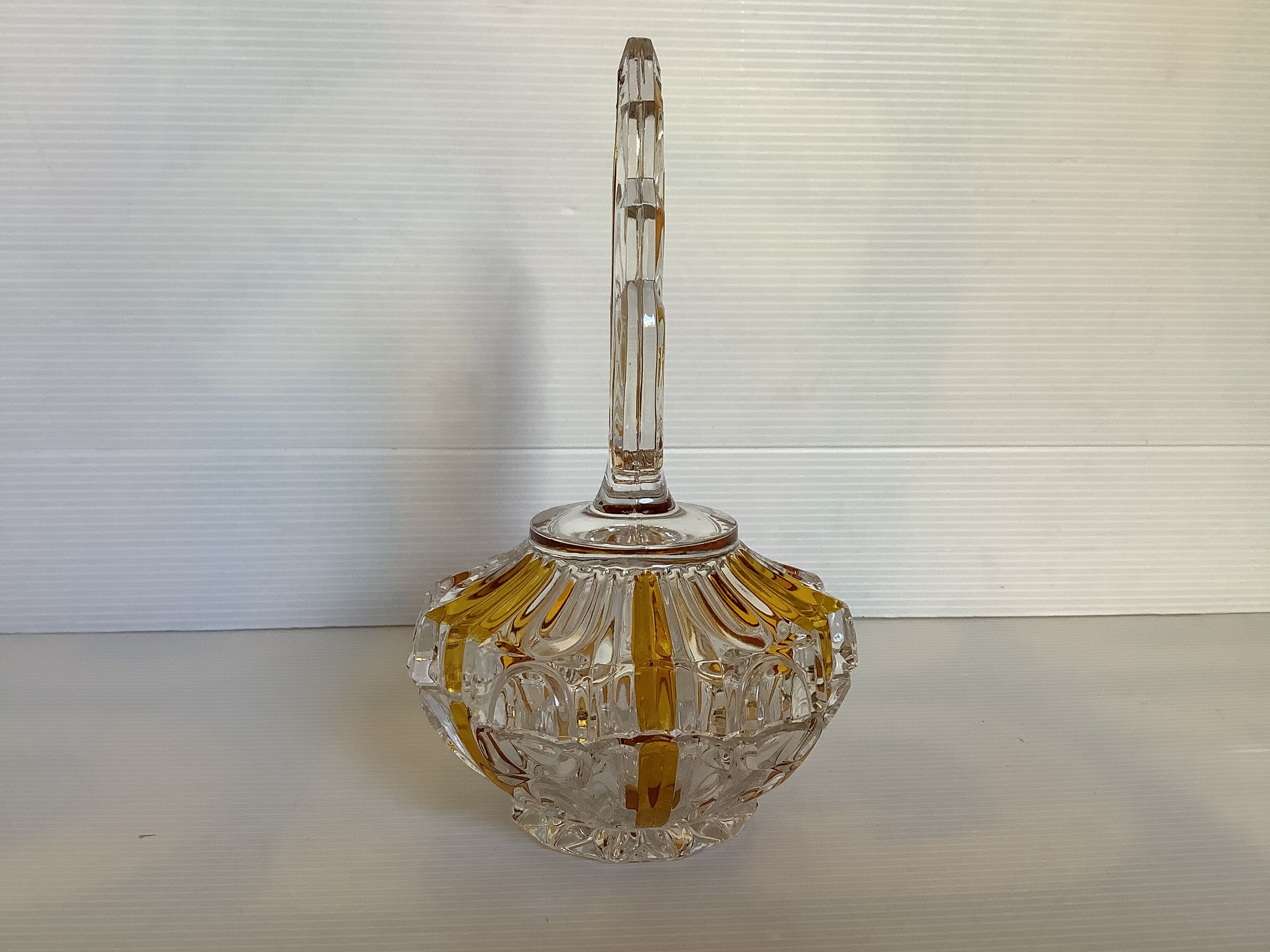 Old art deco jewelry box