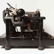 Remington standard typewriter N°10 of 1909 #RA75079 functional