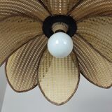 Rattan flower suspension 70'