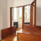 Furniture vanity dresser mirror triptych