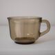 Lot de 5 tasses à café Arcoroc gris fumé