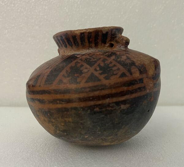 Pot De La Période Néolithique Culture De Majiayao -3300-2200 Av J.C