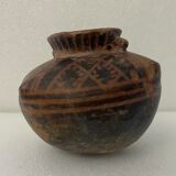 China pot from the Neolithic period Majiayao culture (-3300-2200 BC.C)