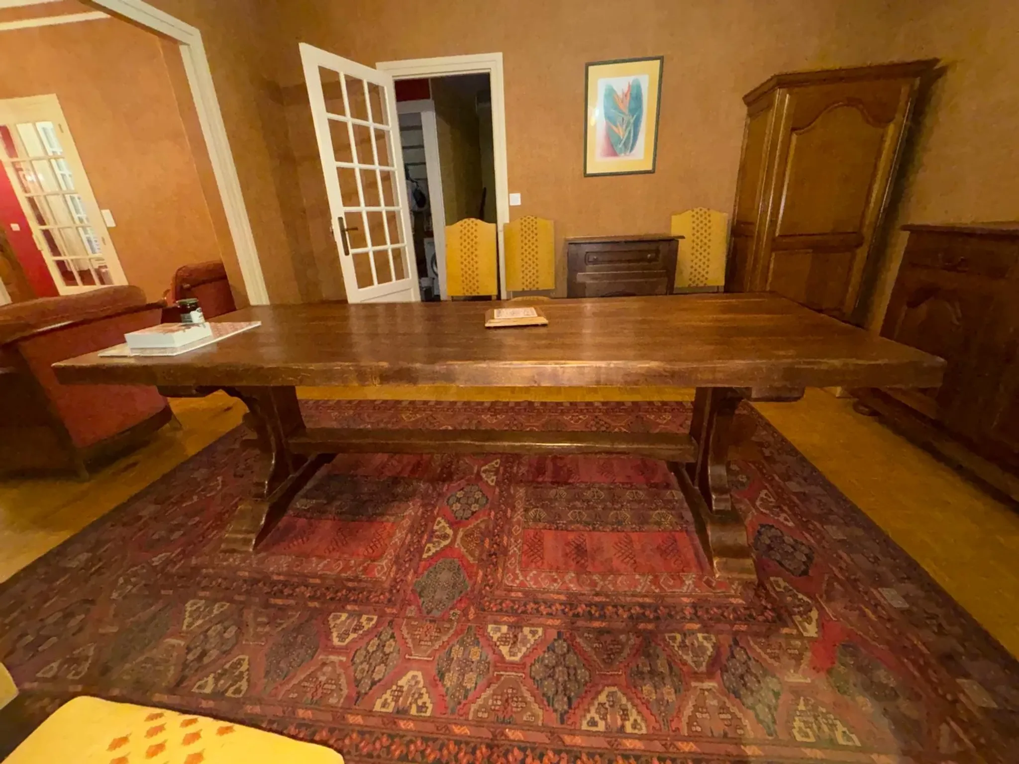 Monastery table