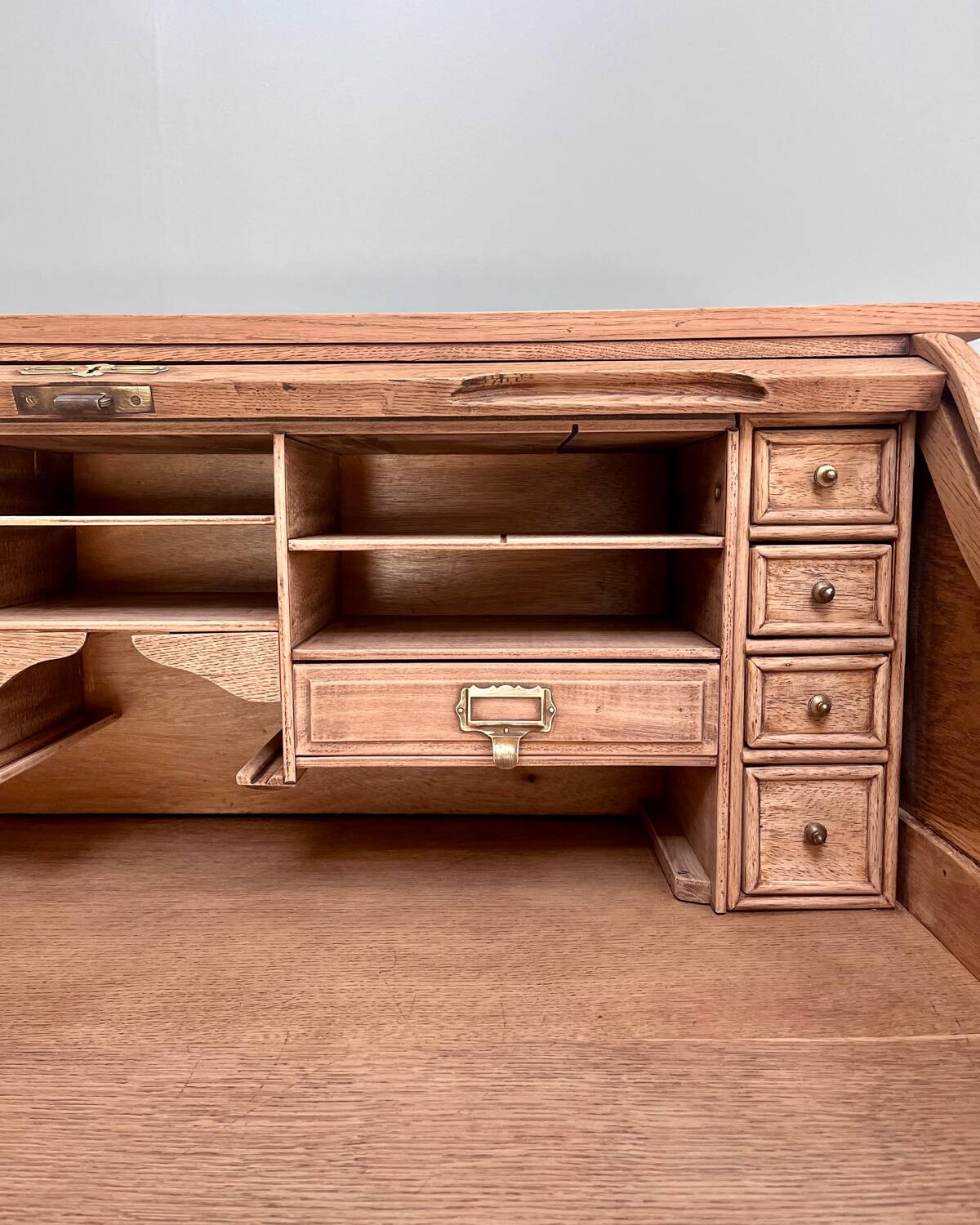 Bureau américain à rideau / Comptoir