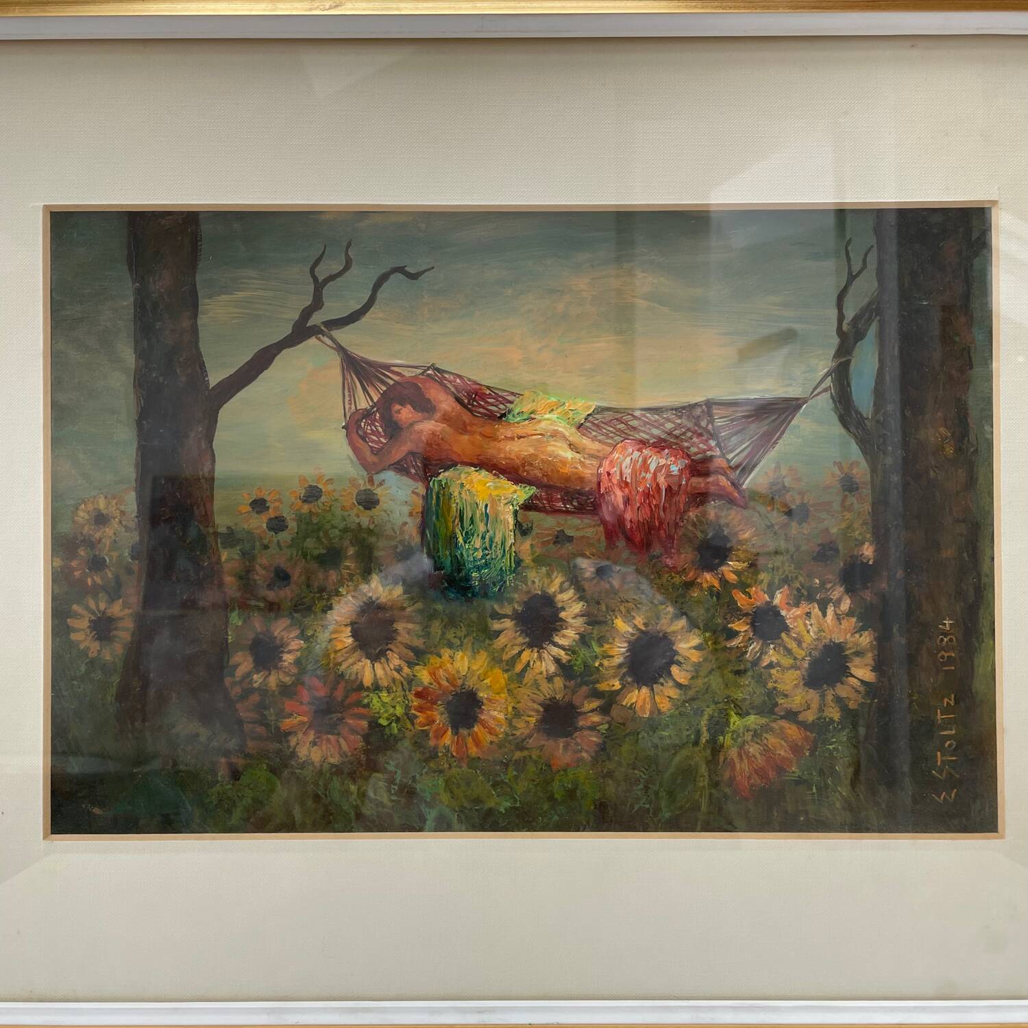 Painting Eliane Goedert Stoltz