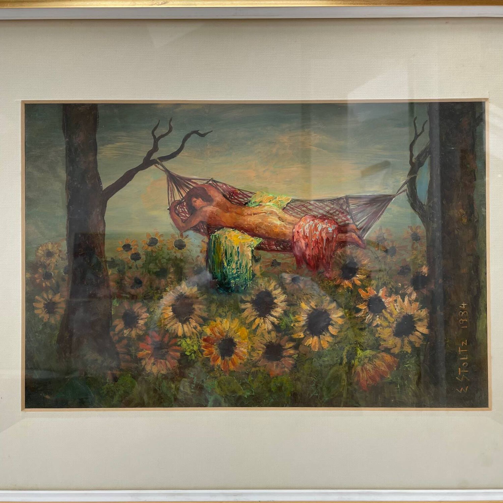 Painting Eliane Goedert Stoltz