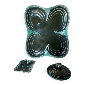 Plateau thé art nouveau