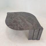 Italian Granite Coffee Table, 1980's