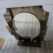 Vintage Italian mirror style ISA, Fontana Arte, 1970s.