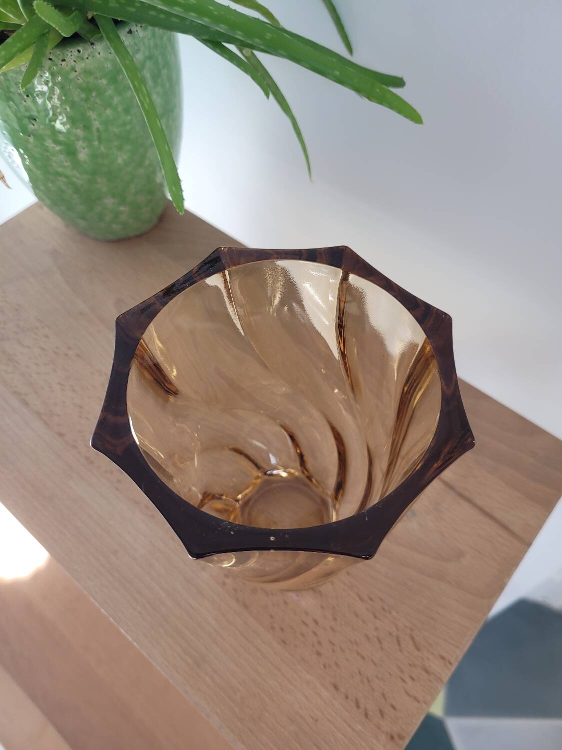 Vase champagne en verre Luminarc