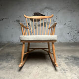 Chaise berçante vintage – Børge Mogensen