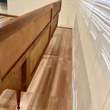 Paire de lits rotin design 1950