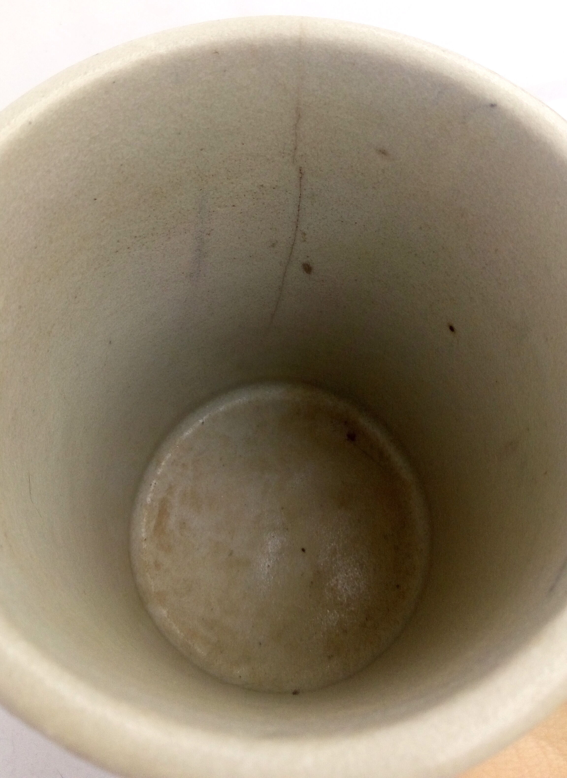 La Colombe ceramic pot