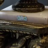 Hollywood Regency Italy Lamp