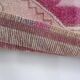 Vintage Turkish hallway rug 82x350 cm