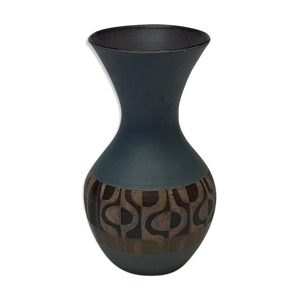 vase balustre en céramique
