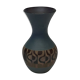 Signed ceramic baluster vase