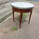 Bouillotte table in Louis XVI style