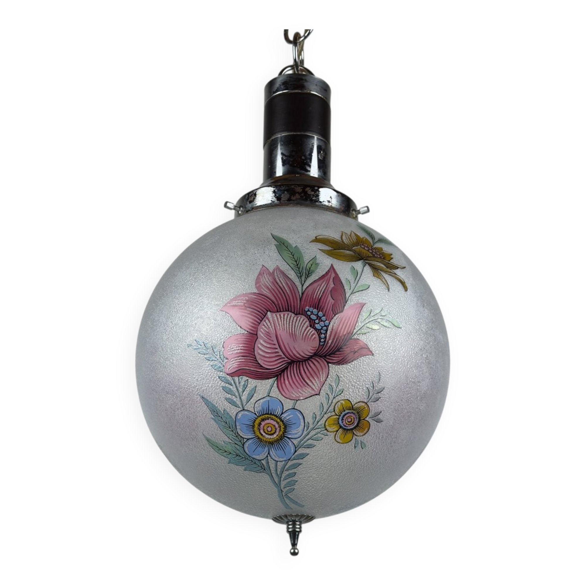 Vintage Italian suspended chandelier, 1960s