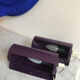 Pair of Ikea flap sconces