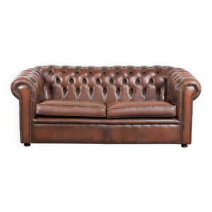 Canapé chesterfield - look