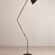 Diabolo floor lamp in metal