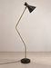 Diabolo floor lamp in metal