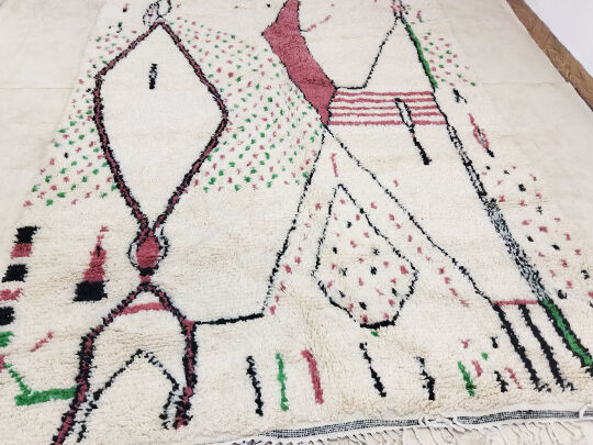 Tapis berbere marocain 295x202cm