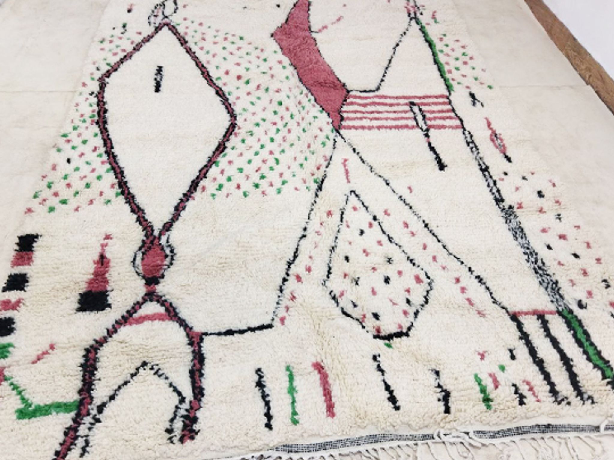 Tapis berbere marocain 295x202cm