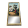 19th-century fireplace trumeau, oil on canvas, Christ in the Garden of Olives.