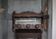 Solid wood coat rack with wall mirror, heart-shaped coat hooks