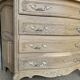 Antique oak chest of drawers – Louis XV style – 4 drawers