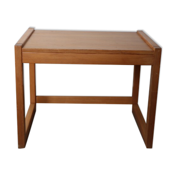 Pine side table