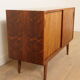 Vintage sideboard | Rosewood | Sliding doors
