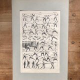 Original fencing board