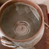 Pyrite sandstone soup dish of Roger Jacques