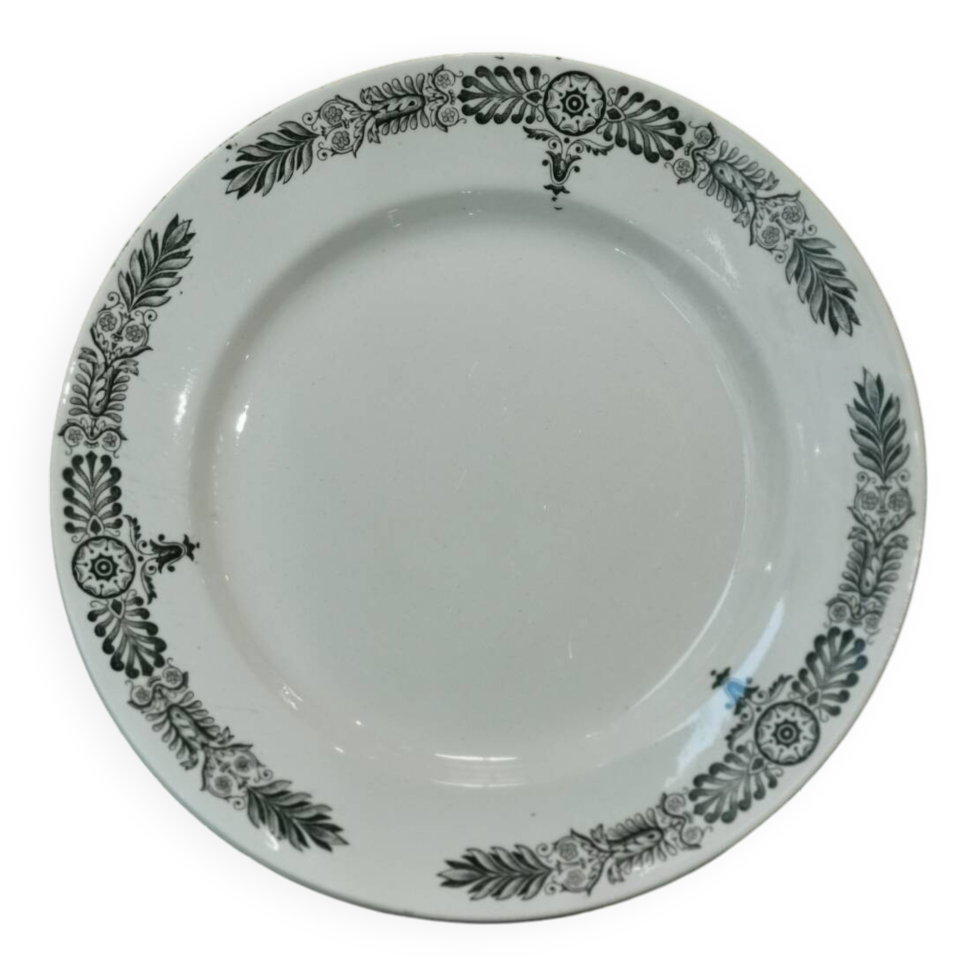 6 Longchamp "Yvonne" flat plates