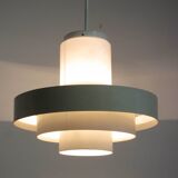 Large Fog and Morup industrial vintage pendant lamps